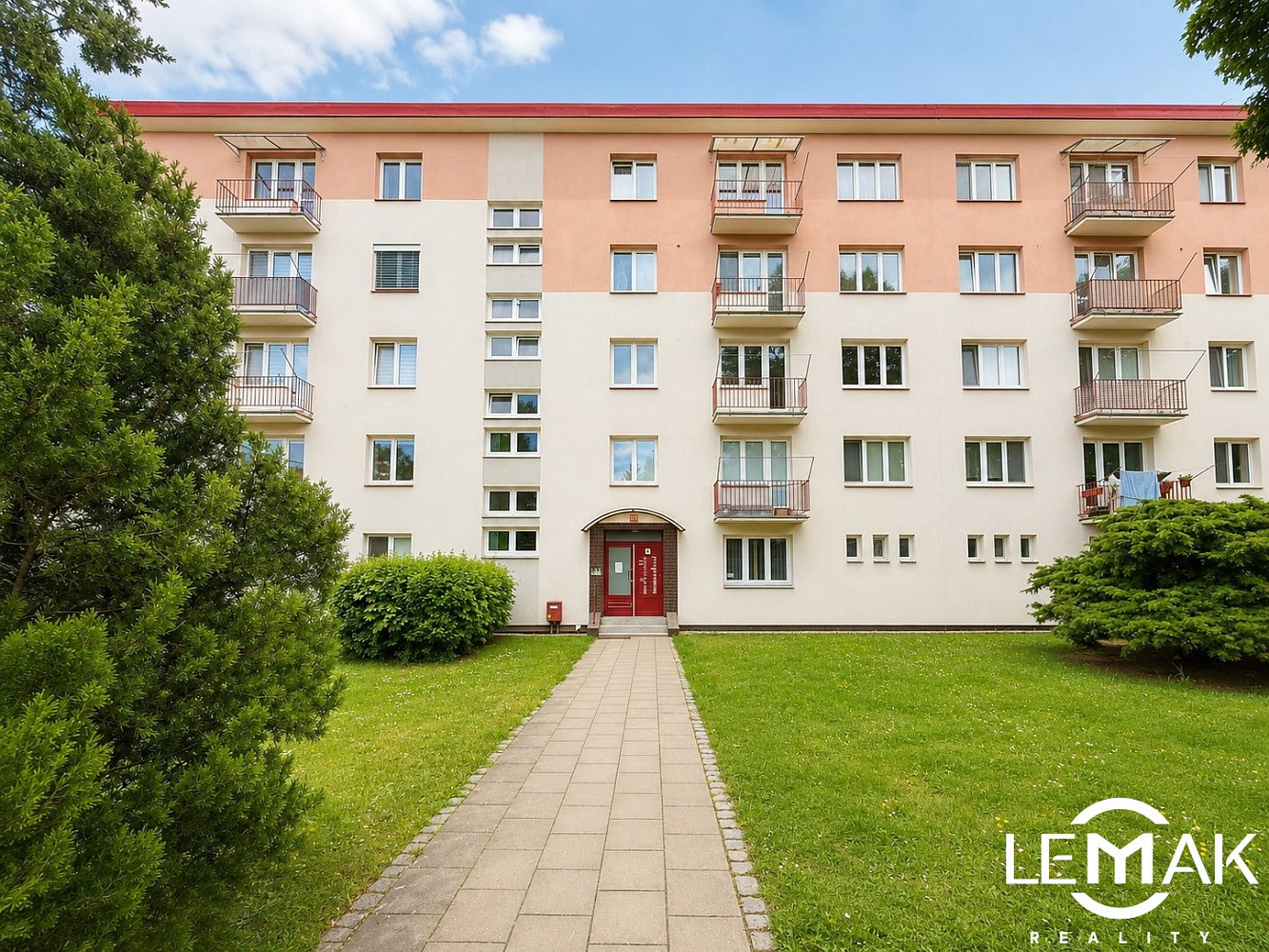 Pronájem bytu 2+1 50 m²