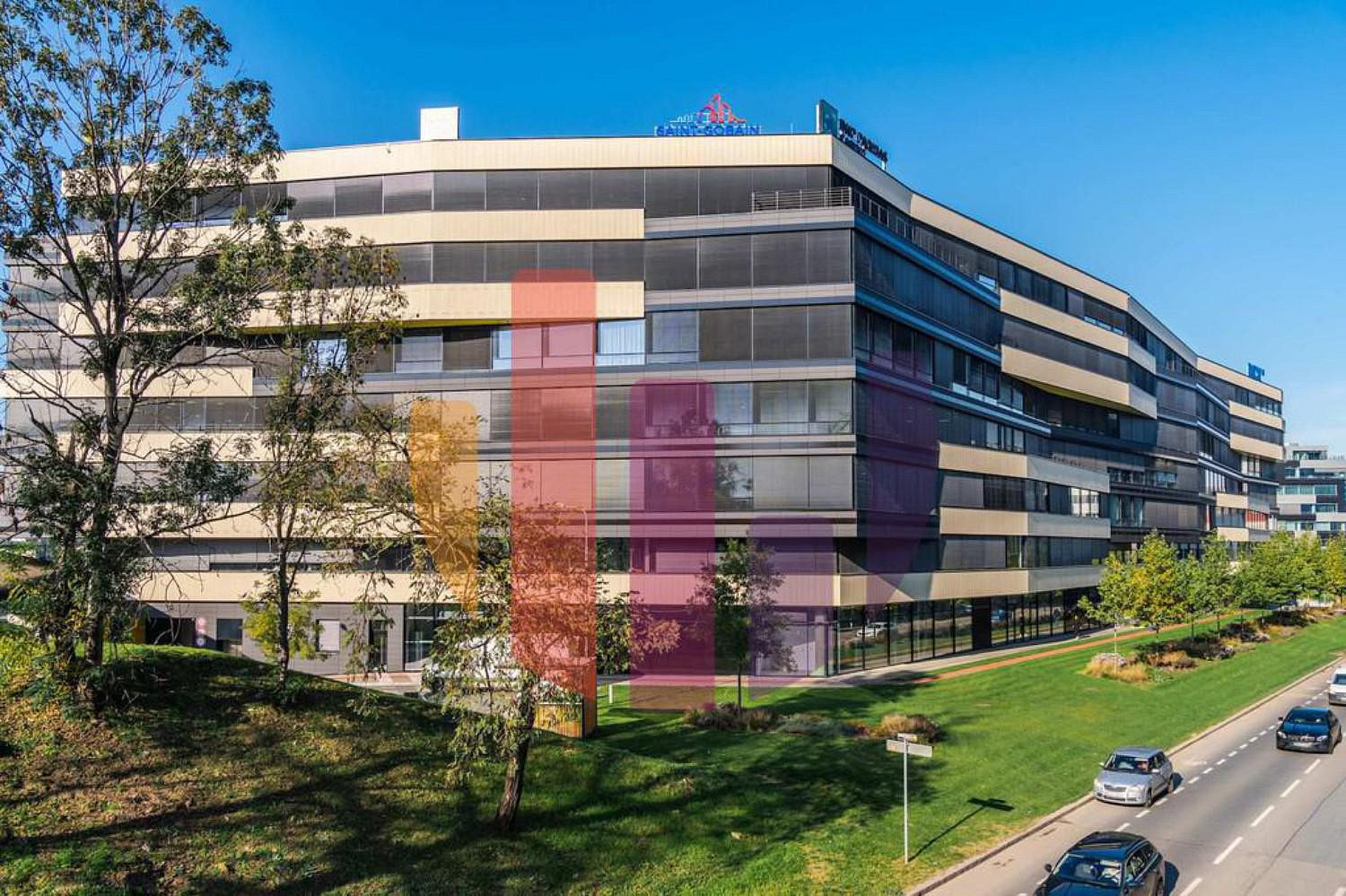 Kancelářské prostory, 1294,00 m², Boudníkova, DOCK III
