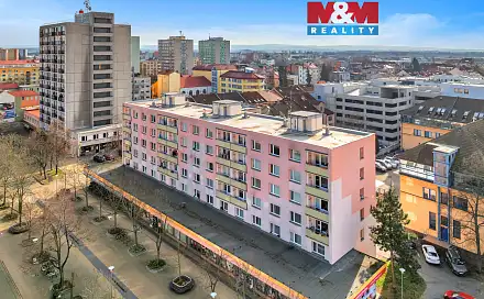 Prodej bytu 1+1 31 m², Jindřišská, Pardubice - Zelené Předměstí