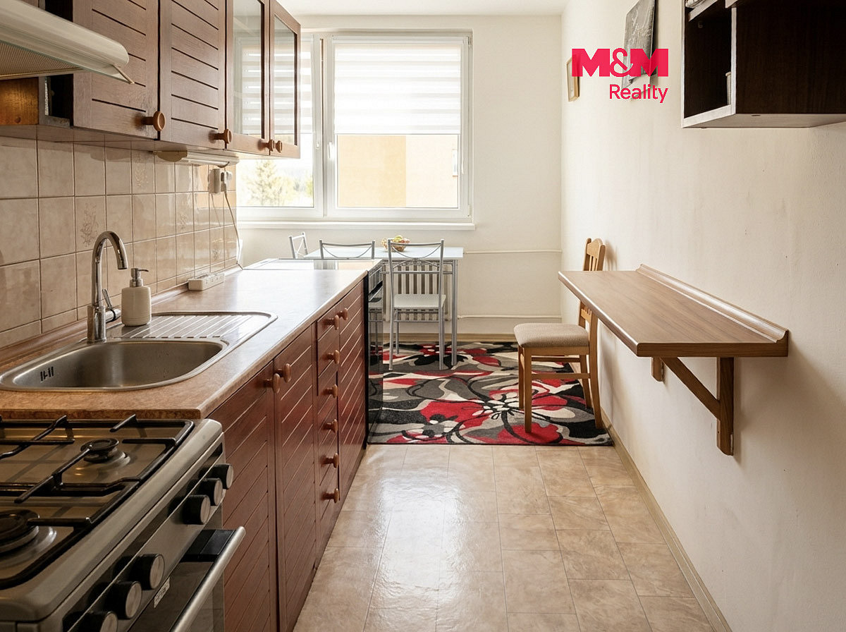 Pronájem bytu 2+1 54 m²