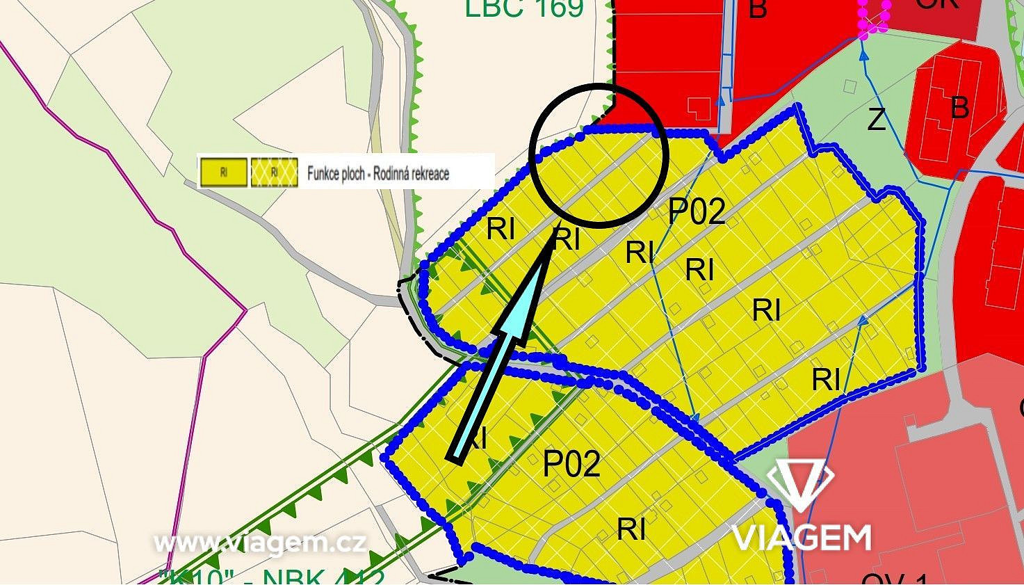 Prodej stavebního pozemku 193 m² – fotografie 4