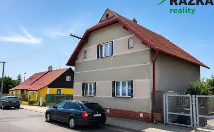 Prodej domu 200 m² s pozemkem 1 168 m², Petra Bezruče, Velká Hleďsebe, okres Cheb