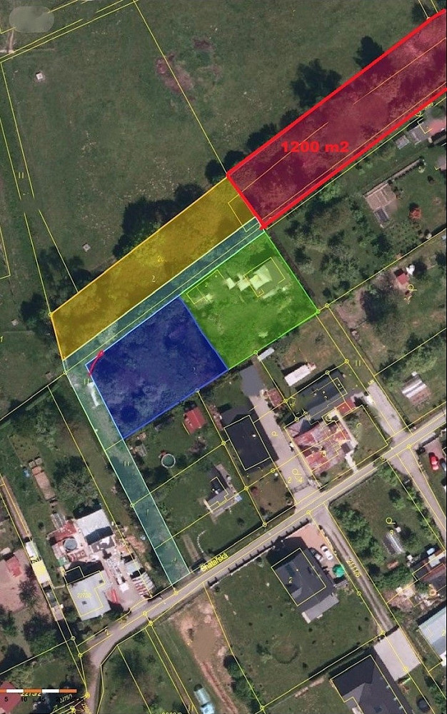 Prodej stavebního pozemku 1 190 m² – fotografie 3