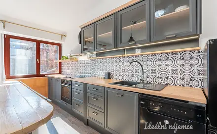 Pronájem domu 100 m² s pozemkem 200 m², Olšanská I, Brandýsek - Olšany, okres Kladno