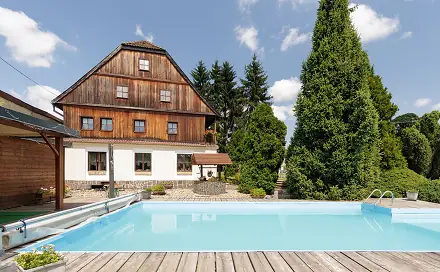 Prodej domu 478 m² s pozemkem 4 241 m², Verneřice - Loučky, okres Děčín