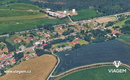 Prodej zahrady 344 m², Potštát, okres Přerov
