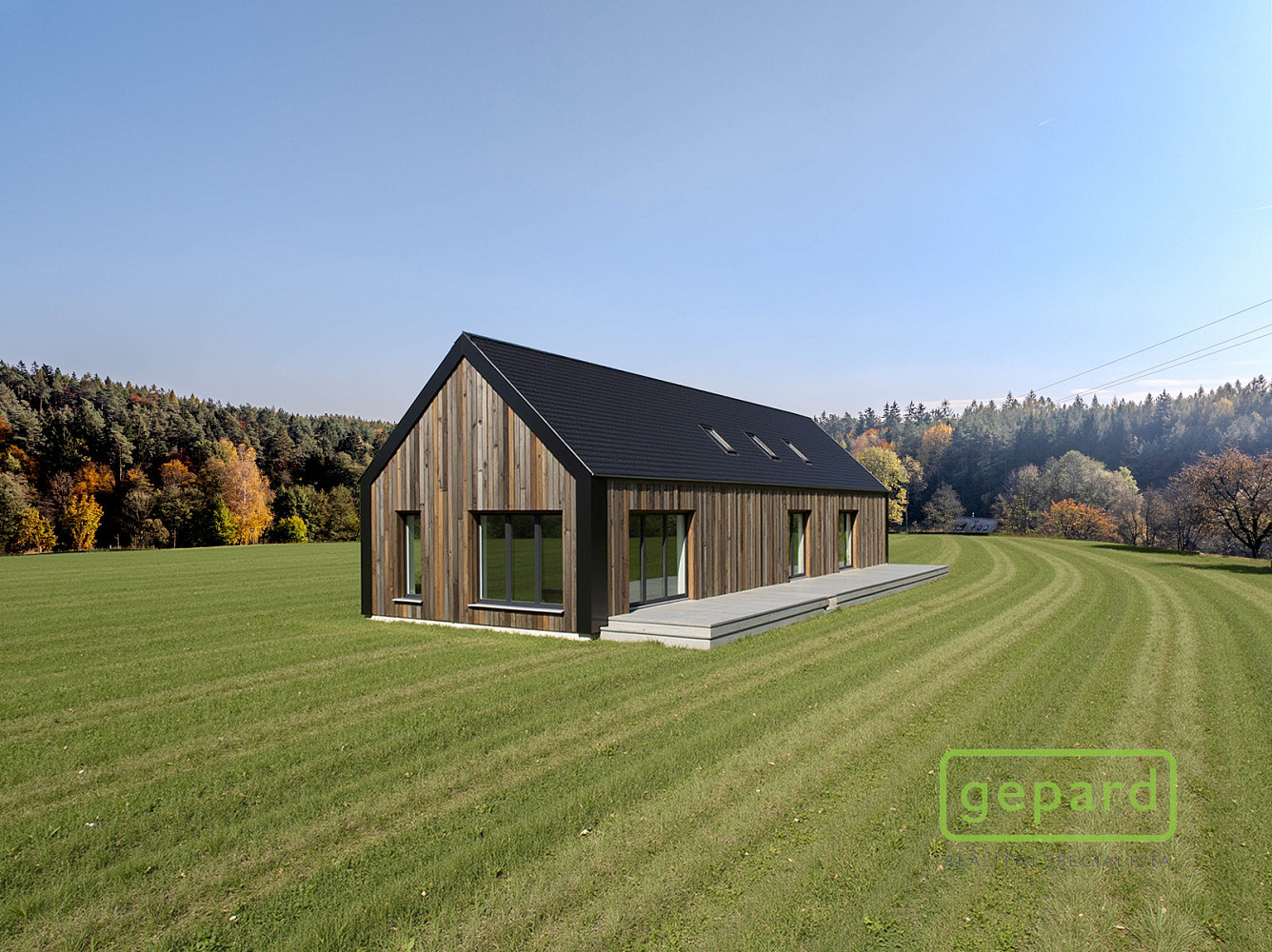 Prodej stavebního pozemku 1 414 m² — photo 3