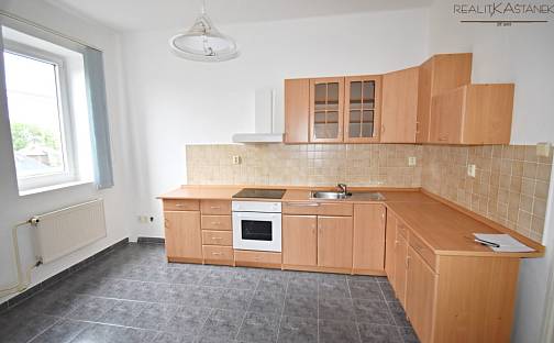 Pronájem bytu 2+1 55 m², Palackého, Liberec - Liberec VII-Horní Růžodol