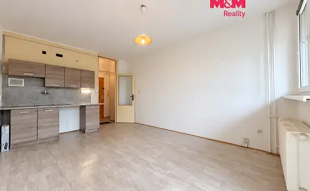 Prodej bytu 1+kk 21 m², Jiřího Trnky, Frýdek-Místek - Místek