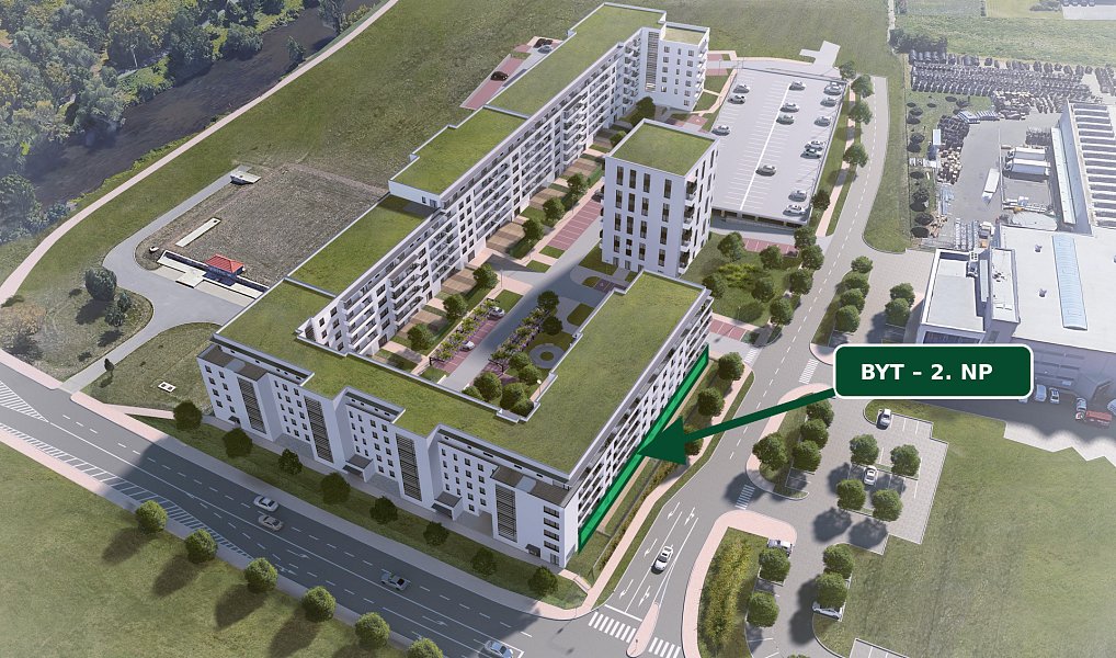 Prodej bytu 1+kk 34 m², Brno – náhled fotky 12