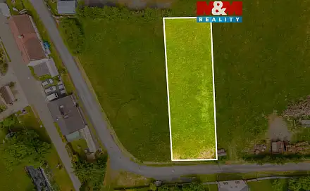 Prodej stavebního pozemku 907 m², Zahořany - Sedlice, okres Domažlice
