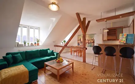 Prodej bytu 3+kk 133 m²