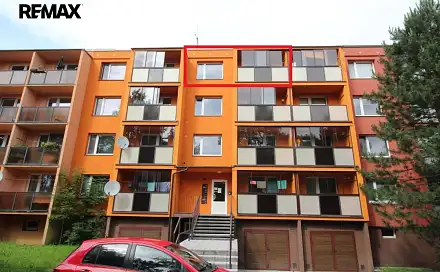Prodej bytu 1+1 31 m², Slunečná, Frýdek-Místek - Frýdek