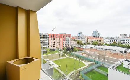 Pronájem bytu 2+kk 64 m², Komunardů, Praha 7 - Holešovice