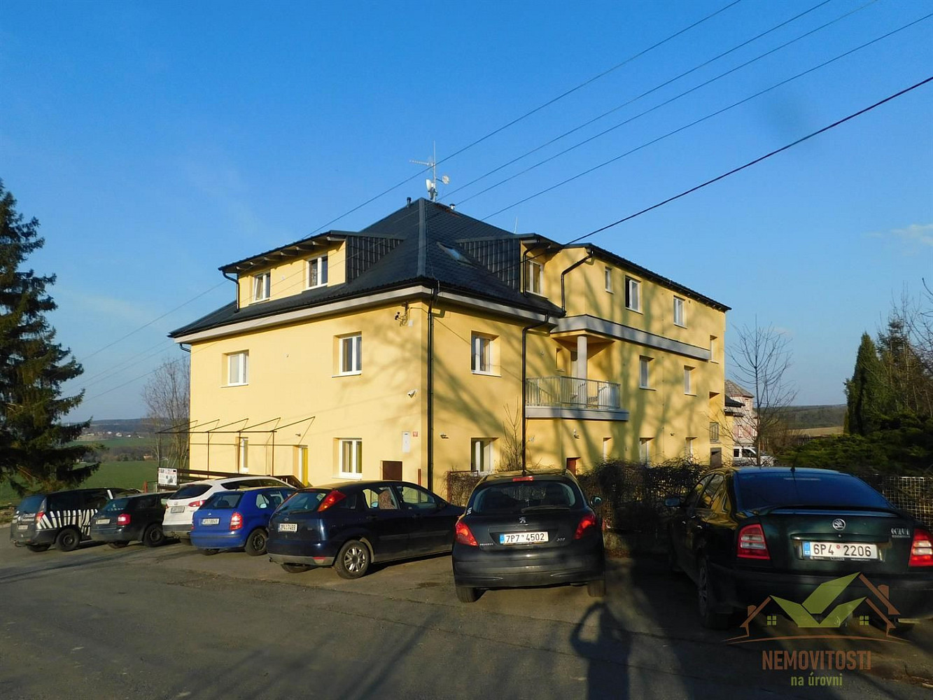 Pronájem bytu 1+kk 30 m²