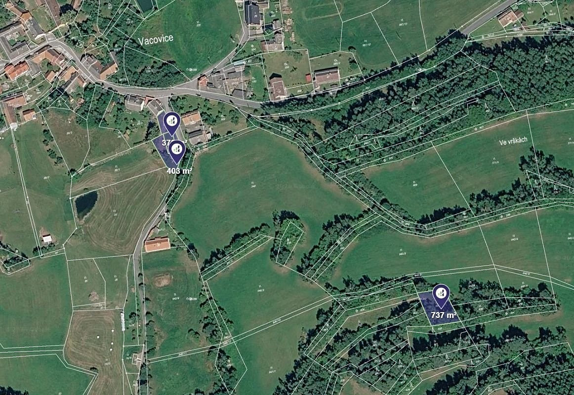 Prodej pole 2 470 m²