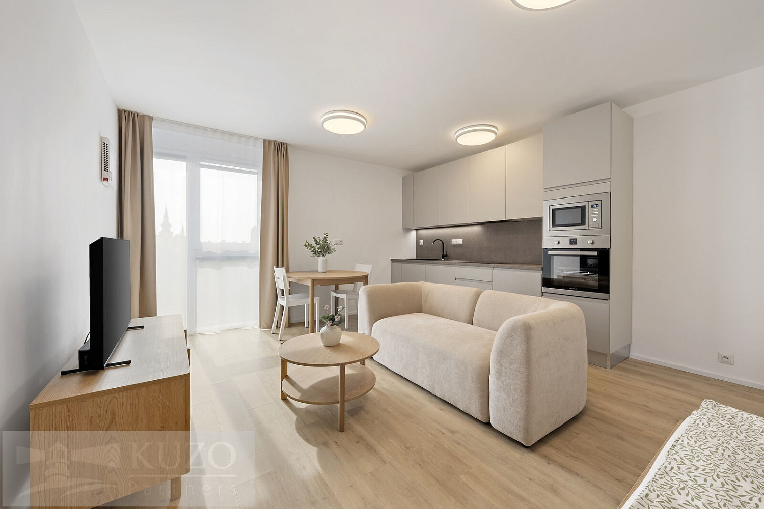 Pronájem bytu 1+kk 38 m² – fotografie 2