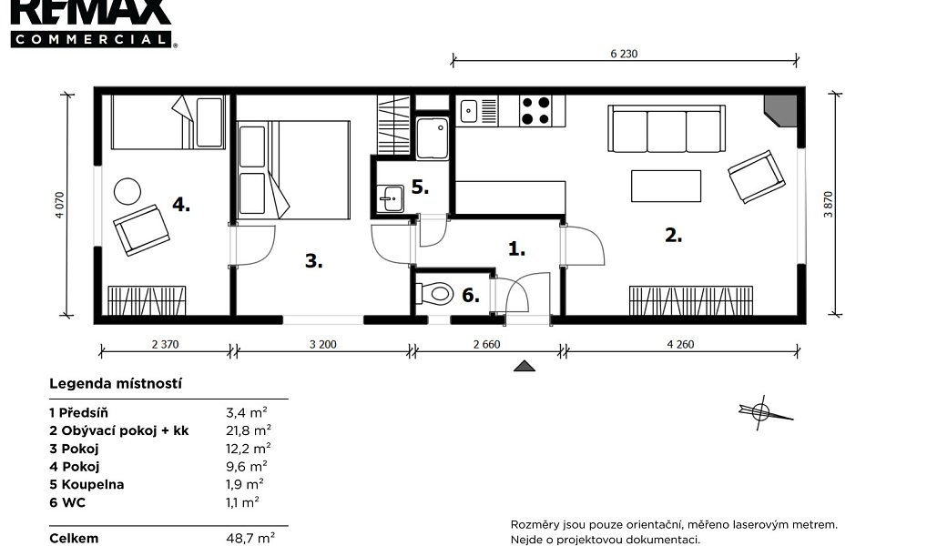 Prodej domu 50 m² s pozemkem 425 m², Řepín – náhled fotky 5