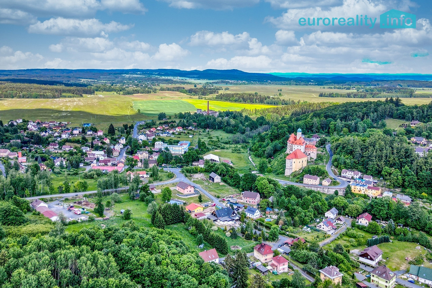 Prodej stavebního pozemku 1 745 m² – fotografie 5