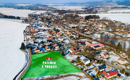 Prodej stavebního pozemku 5 000 m², Žichlínek, okres Ústí nad Orlicí