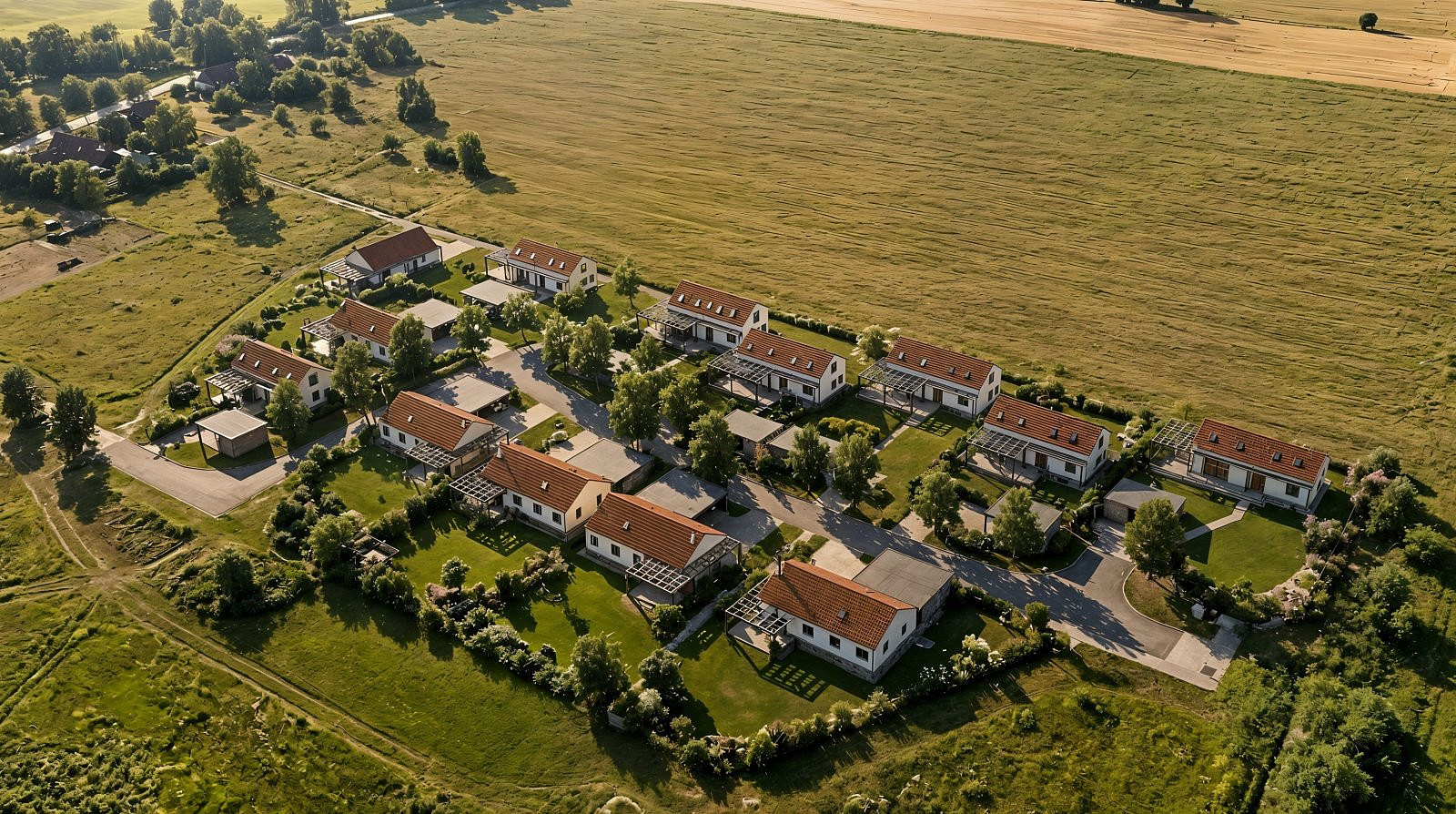 Prodej stavebního pozemku 849 m²