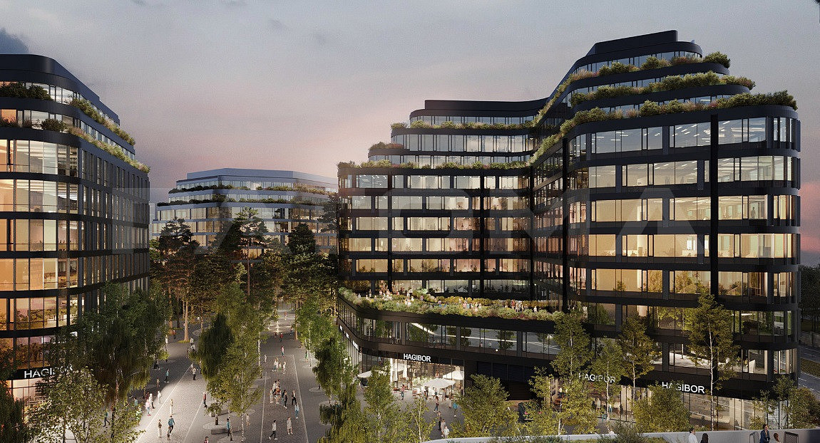 Pronájem kanceláře 1 244 m² – fotografie 5