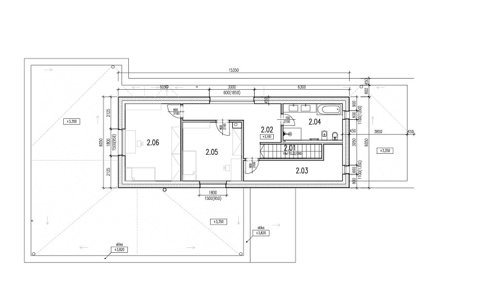 Prodej stavebního pozemku 1 070 m², Zbuzany – náhled fotky 4