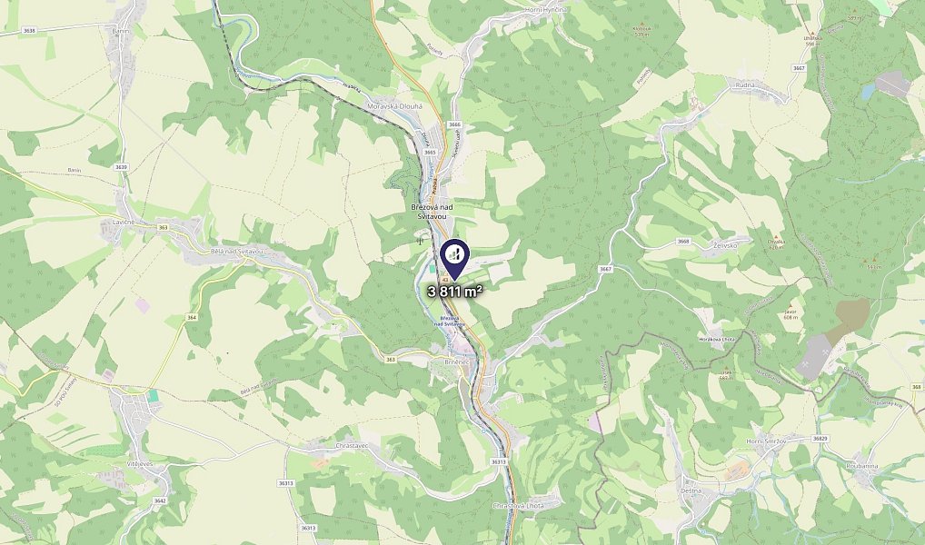 Prodej louky 3 811 m², Březová nad Svitavou – náhled fotky 3