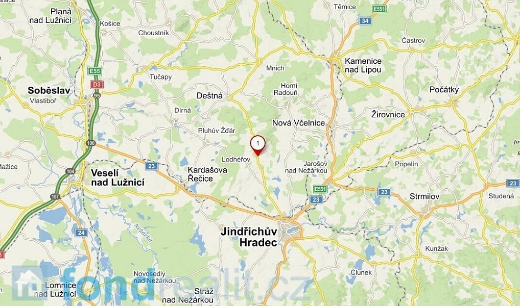 Prodej pozemku 10 376 m², Lodhéřov – náhled fotky 5