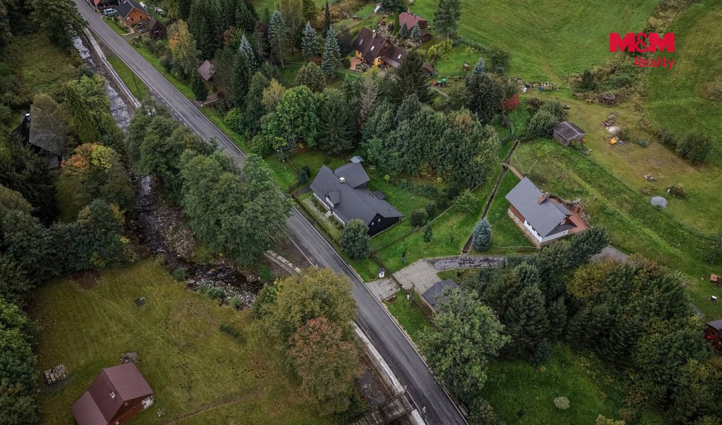 Prodej chaty/chalupy 180 m² s pozemkem 1 066 m², Bělá pod Pradědem – náhled fotky 16