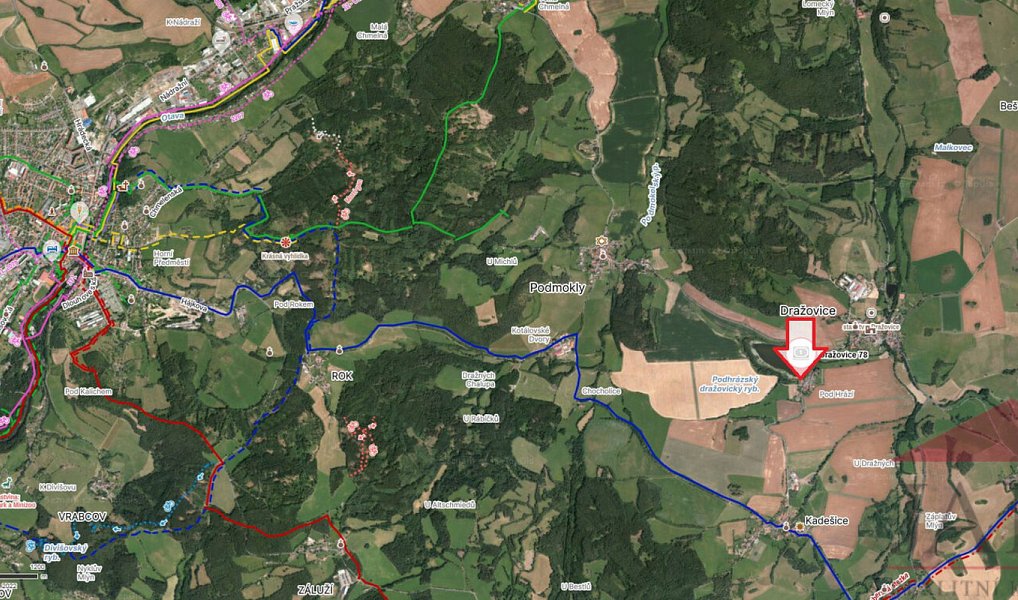 Prodej domu 66 m² s pozemkem 1 114 m², Dražovice – náhled fotky 17