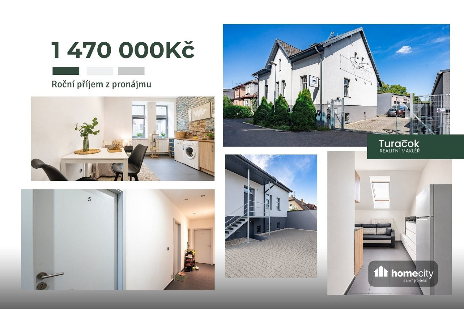 Prodej nemovitosti pro ubytování 300 m², Pardubice - Bílé Předměstí