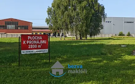 Pronájem louky 2 778 m², Pardubice