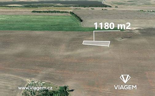Prodej pole 1 180 m², Libědice, okres Chomutov