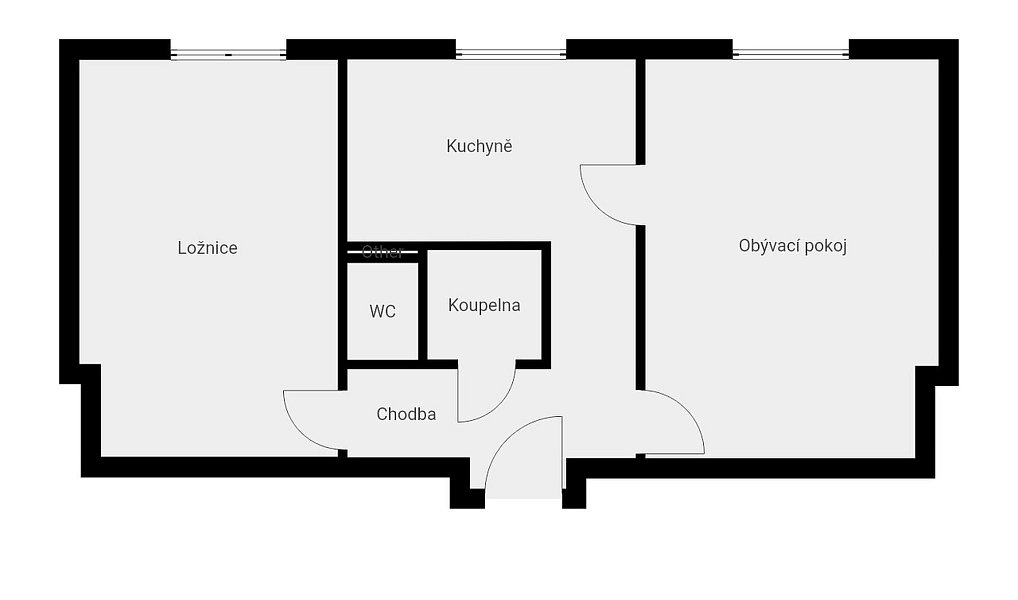 Prodej bytu 2+1 57 m², Uherské Hradiště – náhled fotky 7