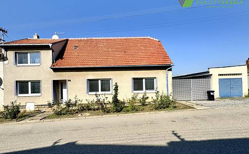 Prodej domu 180 m² s pozemkem 1 091 m², Nenkovice, okres Hodonín
