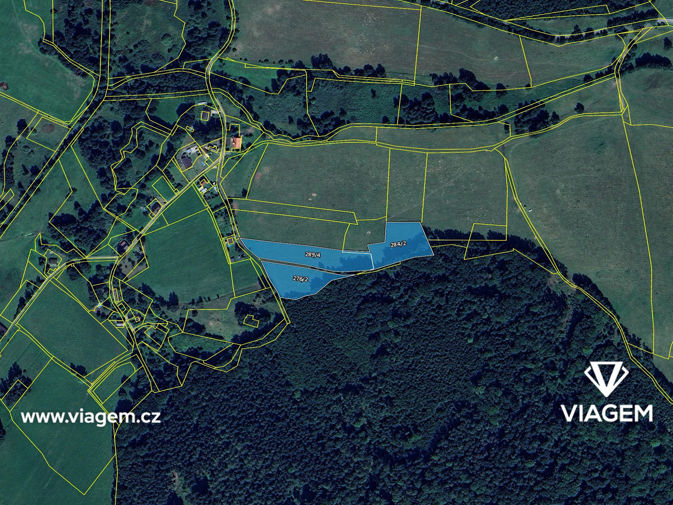 Prodej pole 3 003 m² – fotografie 4
