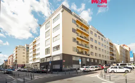 Prodej bytu 1+kk 26 m², Heřmanova, Praha 7 - Holešovice