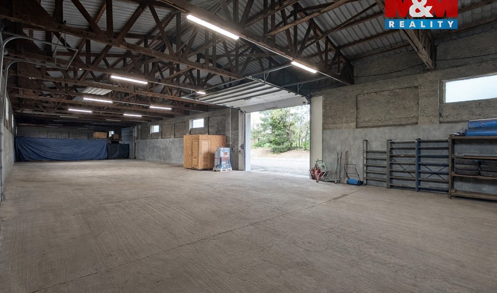 Pronájem obchodních prostor 380 m², Teplýšovice – náhled fotky 2