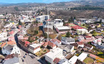Prodej domu 600 m² s pozemkem 1 059 m², Antala Staška, Lomnice nad Popelkou, okres Semily