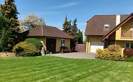 Prodej domu 174 m² s pozemkem 1 846 m², Litovel - Myslechovice, okres Olomouc