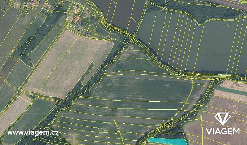 Prodej lesa 4 723 m², Starý Jičín – náhled fotky 2