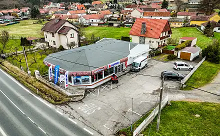 Prodej obchodních prostor 300 m², Drásov, okres Příbram