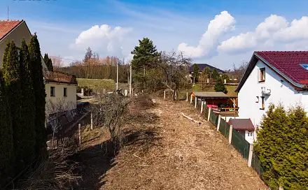 Prodej stavebního pozemku 1 209 m², Fügnerovo návrší, Řícmanice, okres Brno-venkov