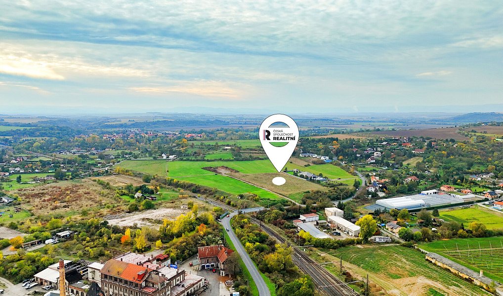 Prodej stavebního pozemku 826 m², Žatec – náhled fotky 2