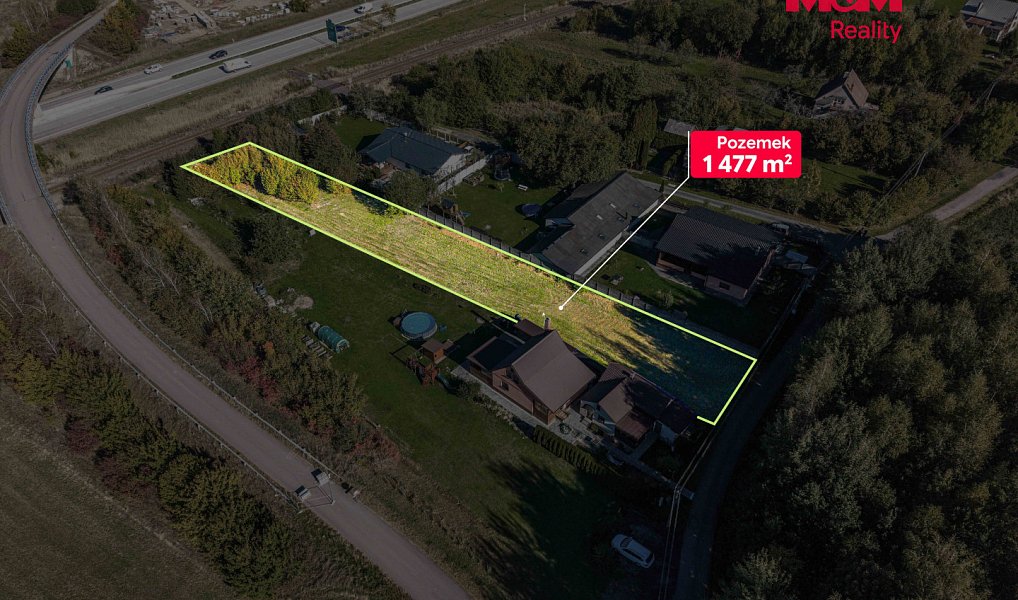 Prodej stavebního pozemku 1 477 m², Horní Tošanovice – náhled fotky 2