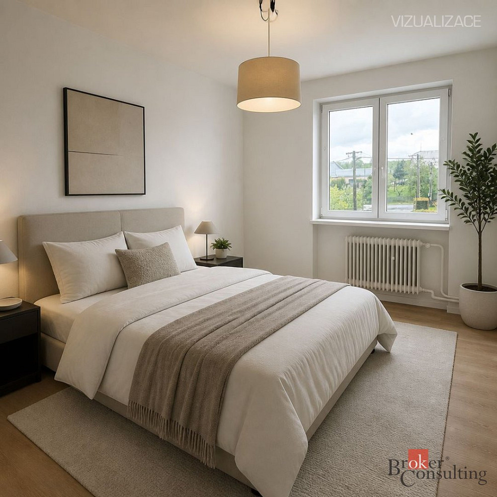 Prodej bytu 2+1 47 m² – pohled 6