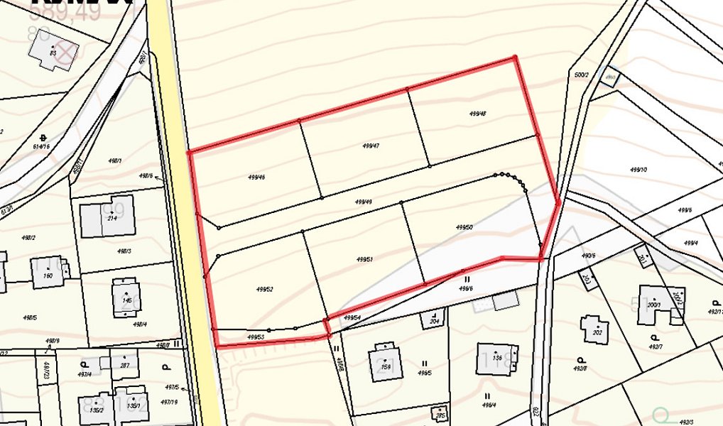 Prodej komerčního pozemku 7 831 m², Humpolec – náhled fotky 6