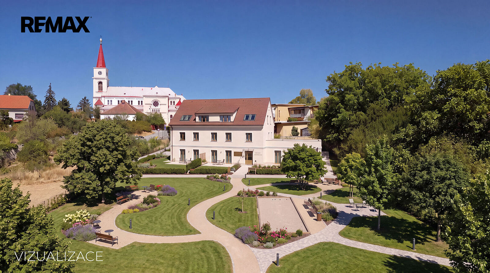 Prodej komerčního pozemku 4 121 m² – fotografie 3