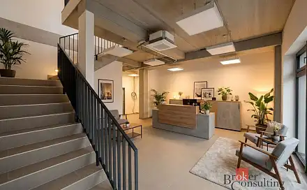 Pronájem kanceláře 444 m², Vinohradská, Brno